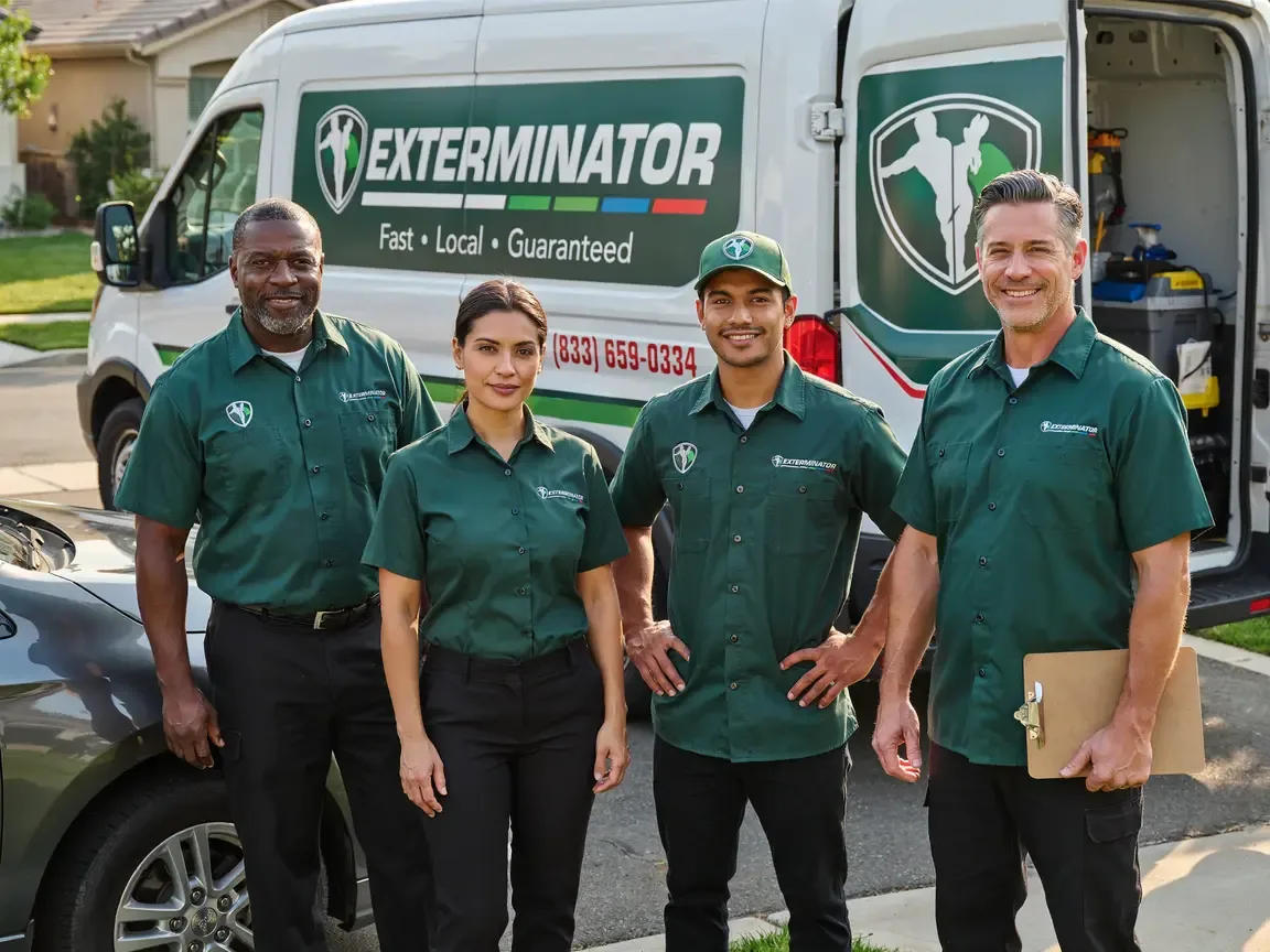 Pest Control company in Jones, MI