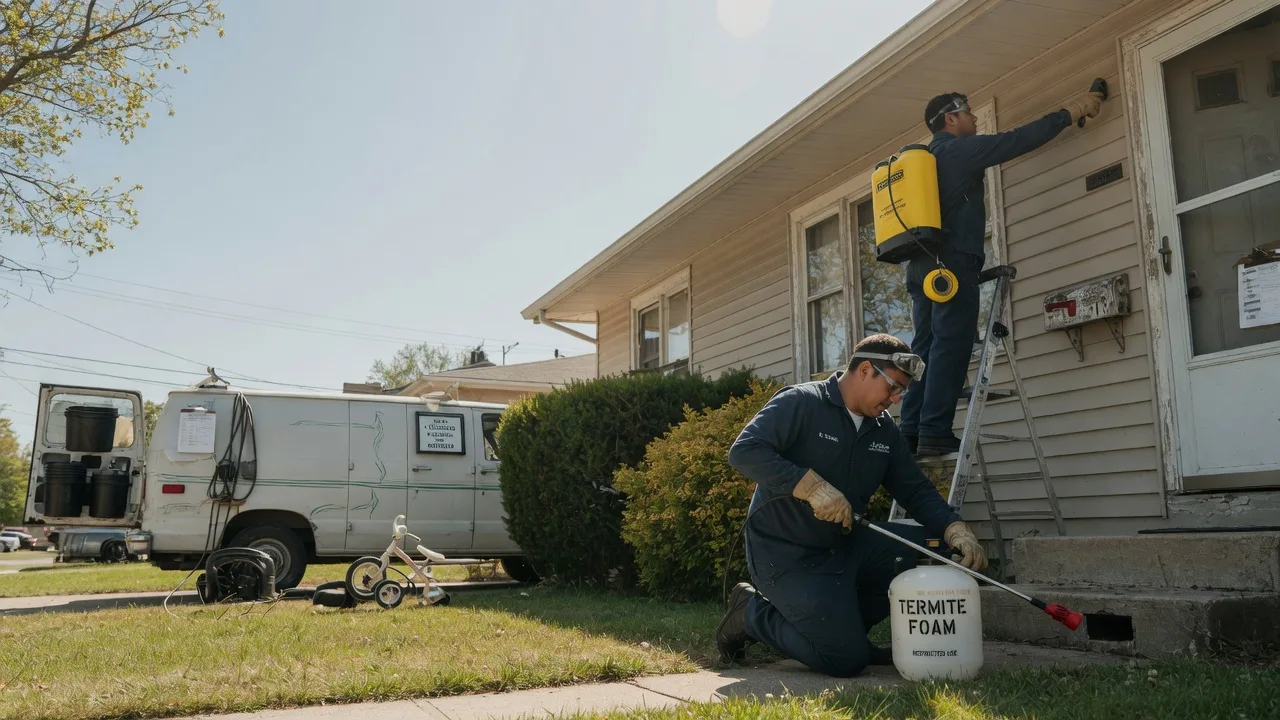 Pest Control in Jones, MI near me